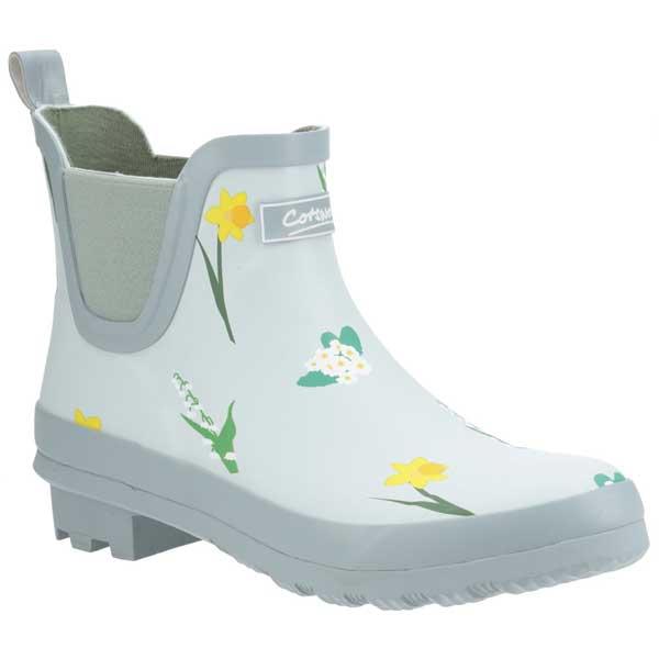 Wildflower Low-Cut Wellington Boots