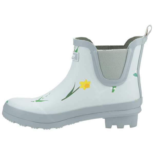 Wildflower Low-Cut Wellington Boots