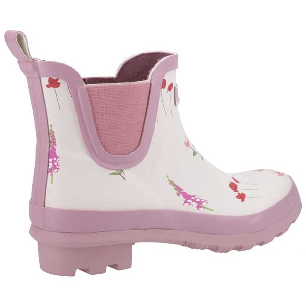 Wildflower Low-Cut Wellington Boots