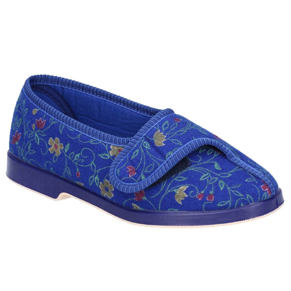 Wilma Wide Fit Comfort Slipper