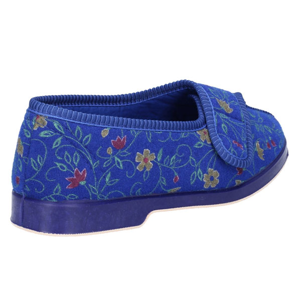 Wilma Wide Fit Comfort Slipper