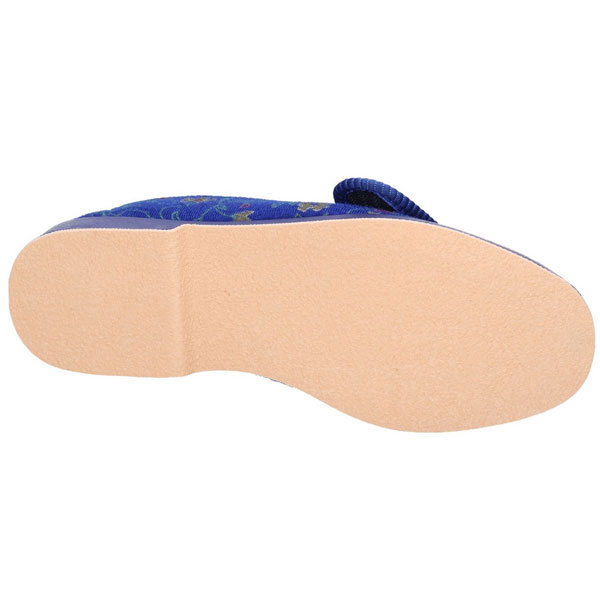 Wilma Wide Fit Comfort Slipper