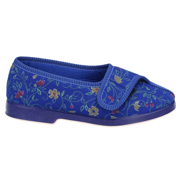 Wilma Wide Fit Comfort Slipper