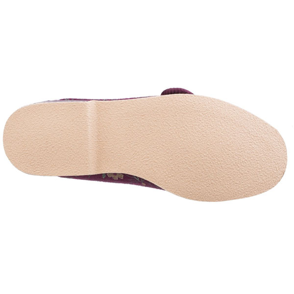 Wilma Wide Fit Comfort Slipper
