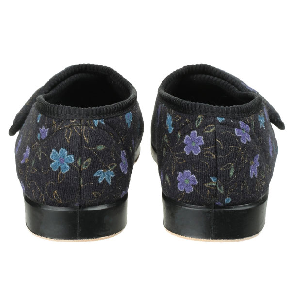 Wilma Wide Fit Comfort Slipper