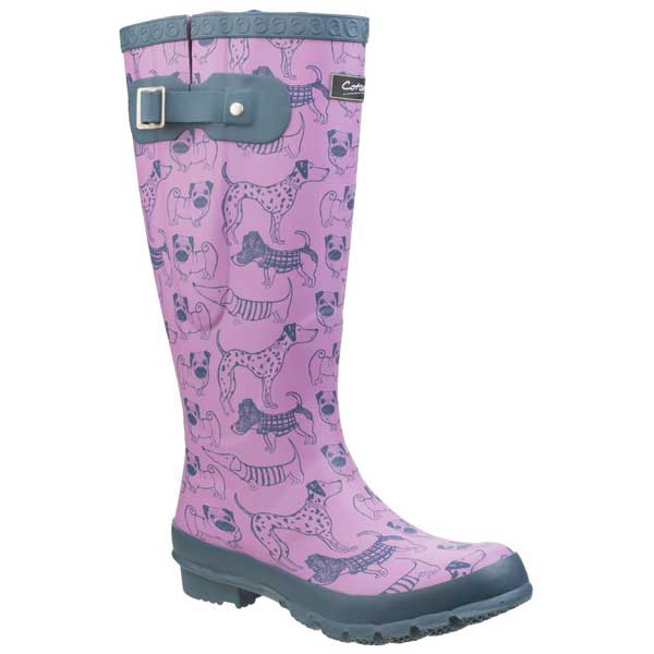 Windsor Printed Rain Boots