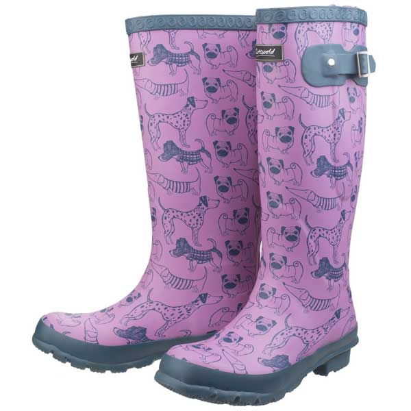Windsor Printed Rain Boots