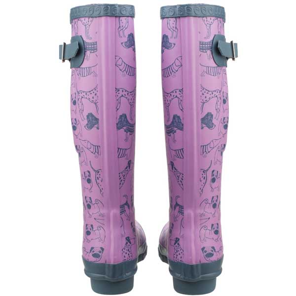 Windsor Printed Rain Boots
