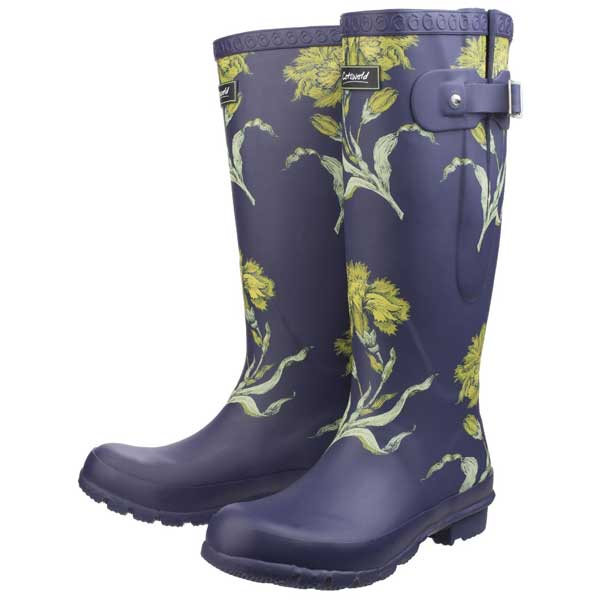 Windsor Printed Rain Boots