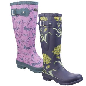 Windsor Printed Rain Boots