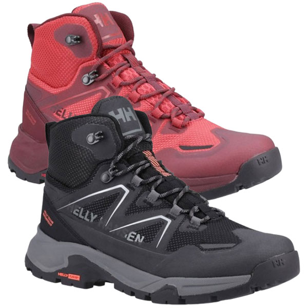 Women's Cascade Mid Hiker Helly Tech Boots