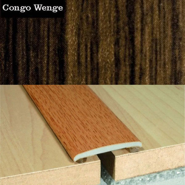 Wood Effect Self Adhesive Door Threashold Door Floor Trim Aluminium