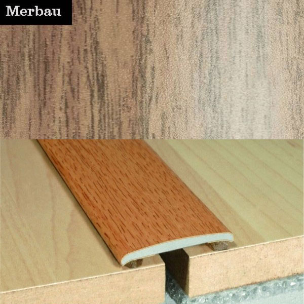 Wood Effect Self Adhesive Door Threashold Door Floor Trim Aluminium
