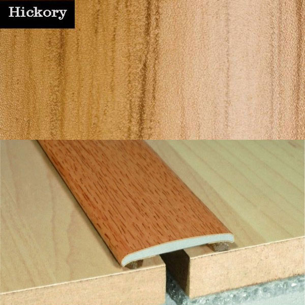 Wood Effect Self Adhesive Door Threashold Door Floor Trim Aluminium