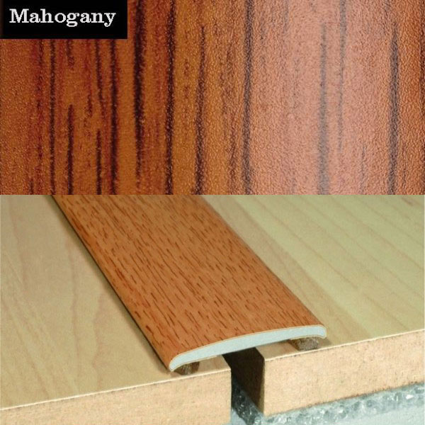 Wood Effect Self Adhesive Door Threashold Door Floor Trim Aluminium