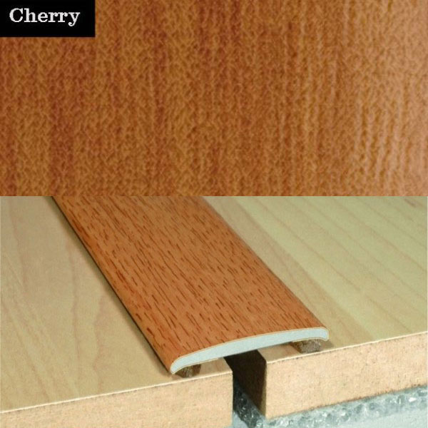 Wood Effect Self Adhesive Door Threashold Door Floor Trim Aluminium