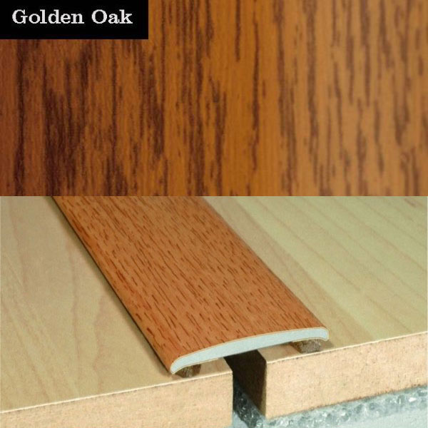 Wood Effect Self Adhesive Door Threashold Door Floor Trim Aluminium