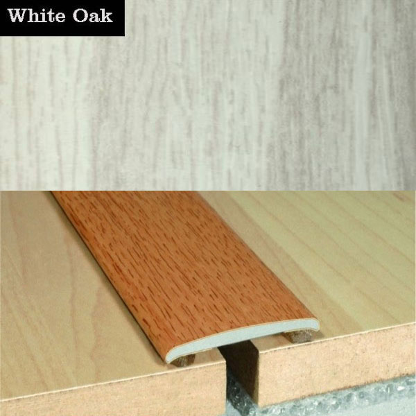 Wood Effect Self Adhesive Door Threashold Door Floor Trim Aluminium