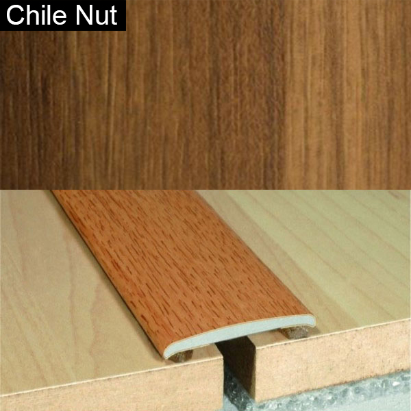 Wood Effect Self Adhesive Door Threashold Door Floor Trim Aluminium
