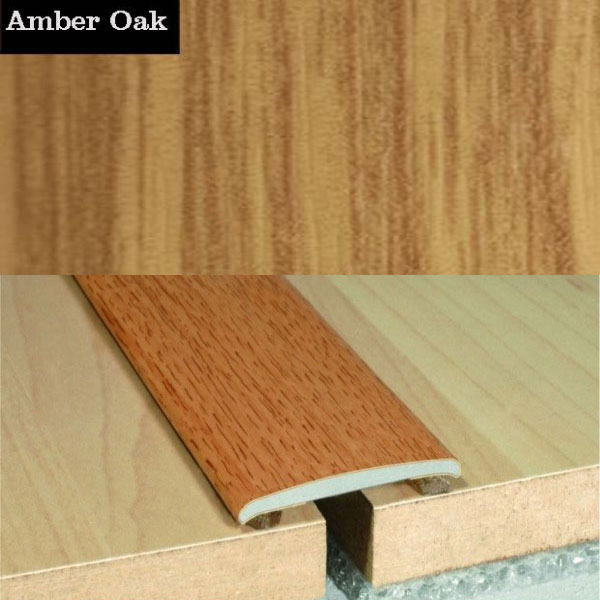 Wood Effect Self Adhesive Door Threashold Door Floor Trim Aluminium