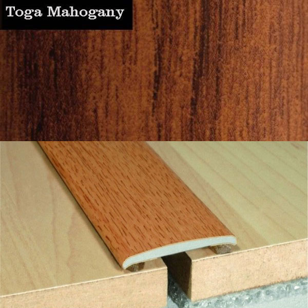 Wood Effect Self Adhesive Door Threashold Door Floor Trim Aluminium