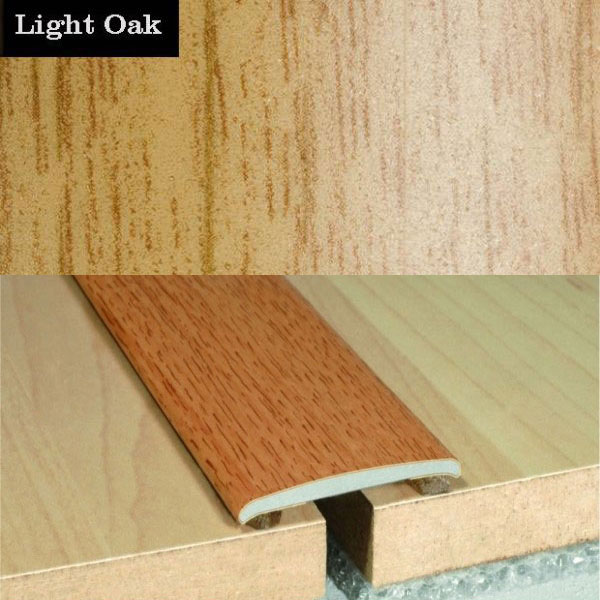 Wood Effect Self Adhesive Door Threashold Door Floor Trim Aluminium