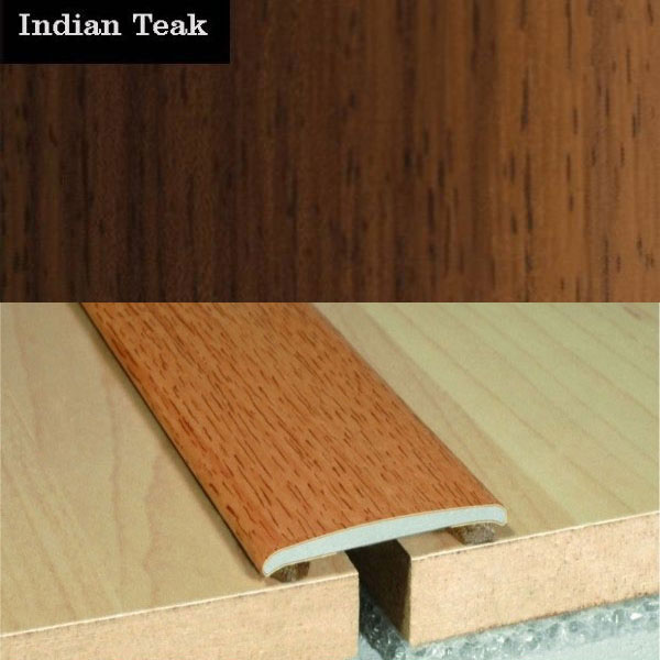 Wood Effect Self Adhesive Door Threashold Door Floor Trim Aluminium