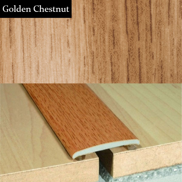 Wood Effect Self Adhesive Door Threashold Door Floor Trim Aluminium
