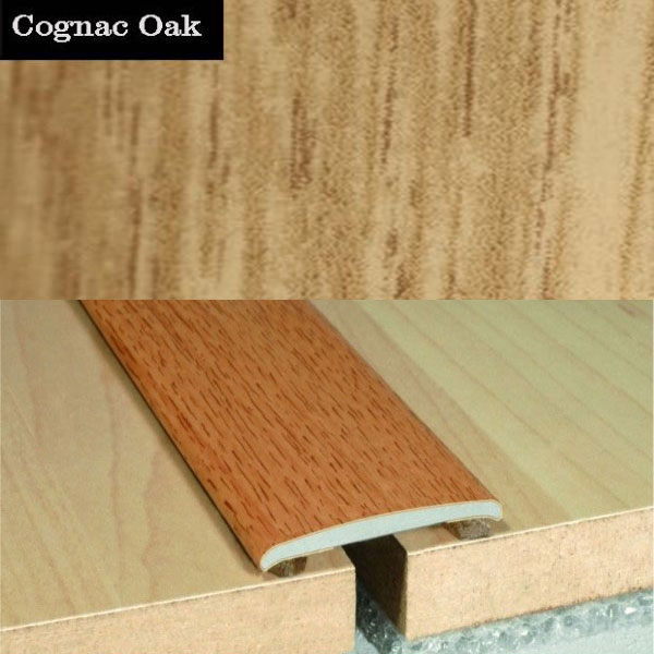 Wood Effect Self Adhesive Door Threashold Door Floor Trim Aluminium