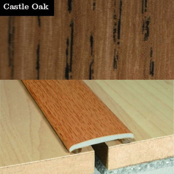 Wood Effect Self Adhesive Door Threashold Door Floor Trim Aluminium