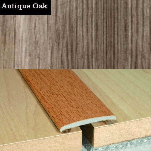 Wood Effect Self Adhesive Door Threashold Door Floor Trim Aluminium