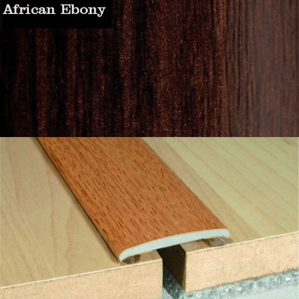 Wood Effect Self Adhesive Door Threashold Door Floor Trim Aluminium