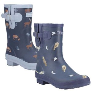 Woodland Classic Mid Rain Boots