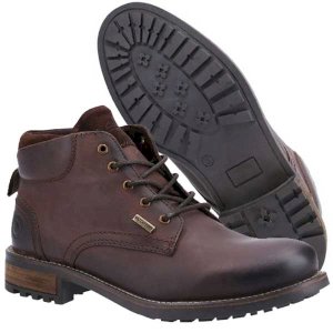 Woodmancote Lace-Up Work Boot