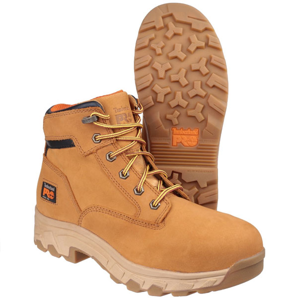 Workstead Industrial Lace-Up Safety Boot