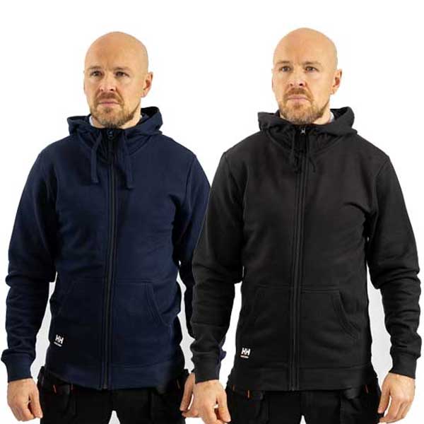 Workwear Essential Manchester Zip Hoodie Comfort