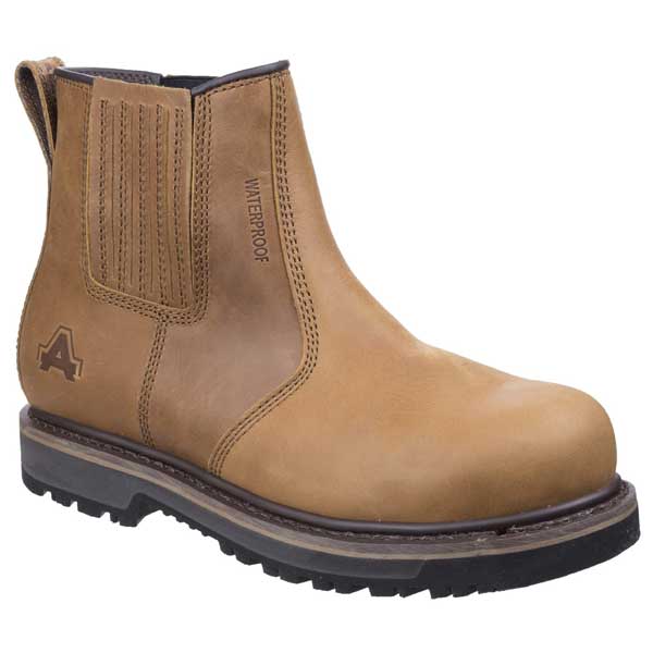 Worton AS232 Good Year Welted Dealer Safety Boots