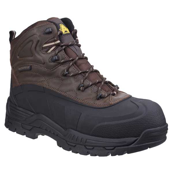 WP Non-Metal FS430 Orca Brown Hybird Safety Shoes