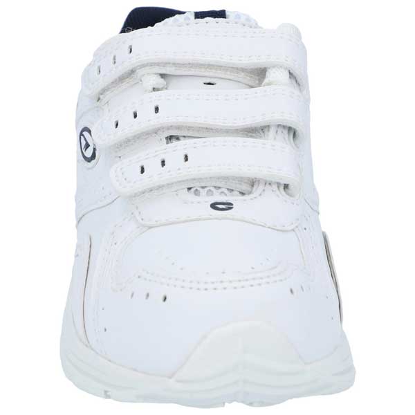 XT115 Triple Touch Fastening Black Trainer for Kids