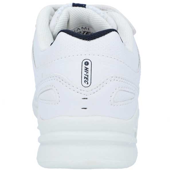 XT115 Triple Touch Fastening Black Trainer for Kids