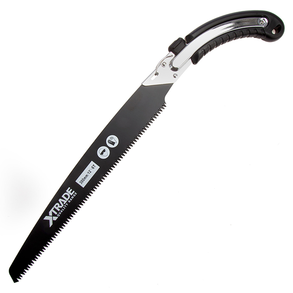 XTrade Fast Cut Pruning Saw with Holster 300mm (12