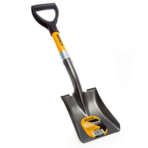 XTrade Square Head Micro Shovel