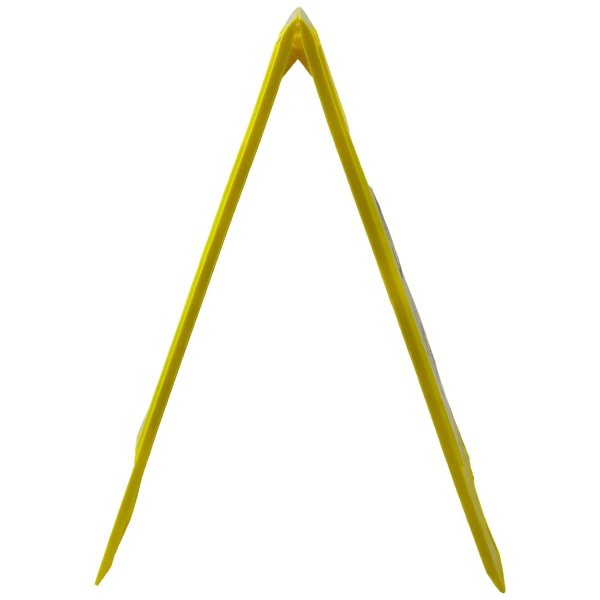 Yellow A-Frame Plastic Wet Floor Signs 