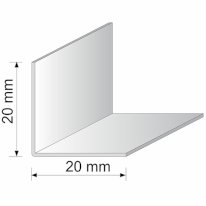 Yellow Plastic PVC Corner 90 Degree Angle Trim