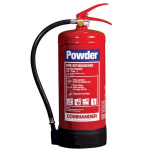 4kg Powder Fire Extinguisher