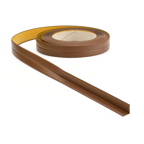 SelfAdhesive PVC Trim Skirting Board 5m Long Flexible