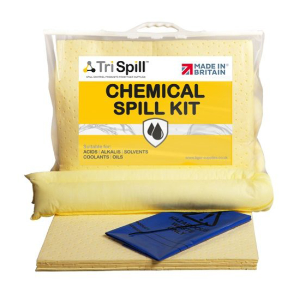 Shop Good Quality Chemical Spill Kit suitable for all acids and caustic