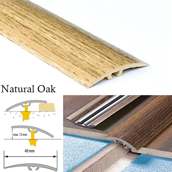 Buy High Quality Door Edging Floor Trim Threshold SelfAdhesive Wood Effect
