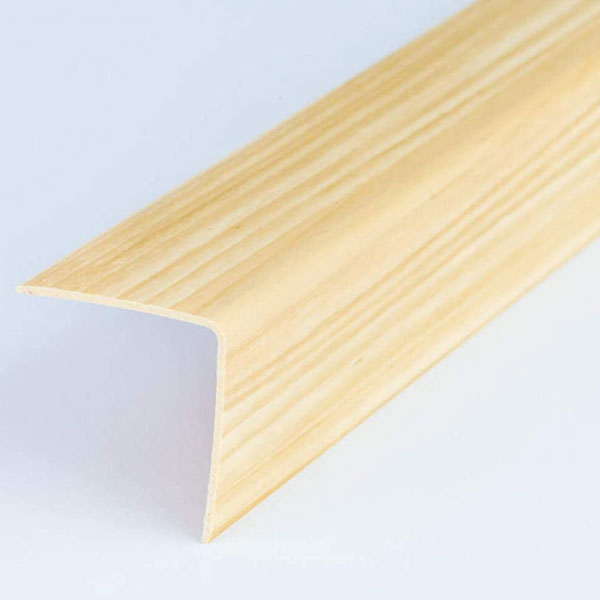 Buy Premium Quality Plastic PVC Corner Trim Wall Corner Guard Edge Protector Wood Effect