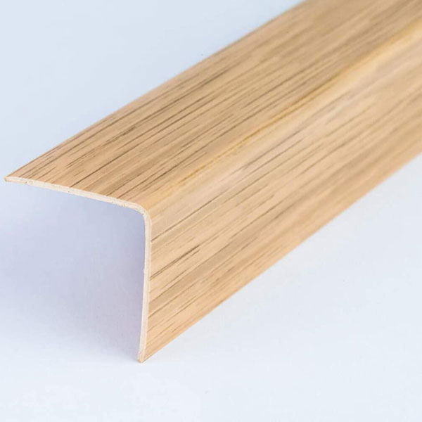 Buy High Quality Plastic PVC Trim Wall Corner Guard Edge Protector Wood Effect